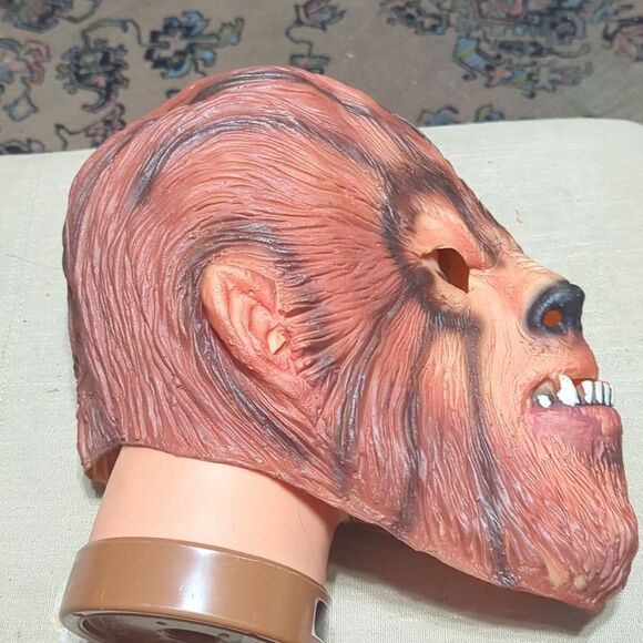 Rubie's Men's Universal Studios Monsters: The Wolfman Mask, vintage 1998 - Picture 3 of 6